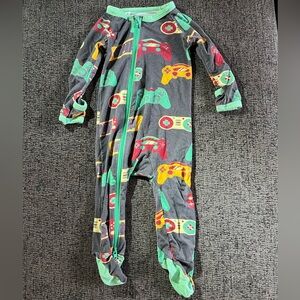 Bestaroo Bamboo Gaming-Themed Footie